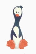 Portia the Polite Penguin